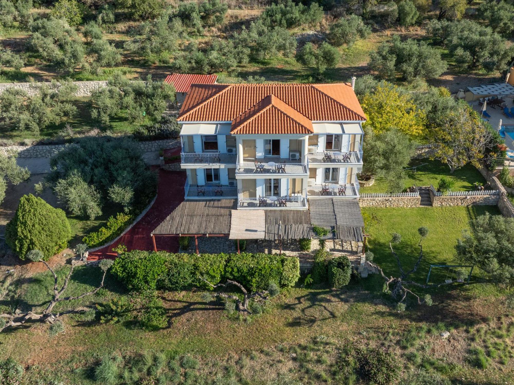 Apartament Delfinia Vlachata Zewnętrze zdjęcie